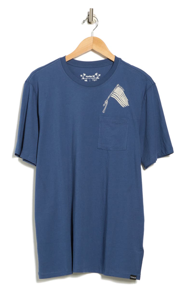 Hurley Liberty Reaper Logo Cotton Graphic T-Shirt, Alternate, color,