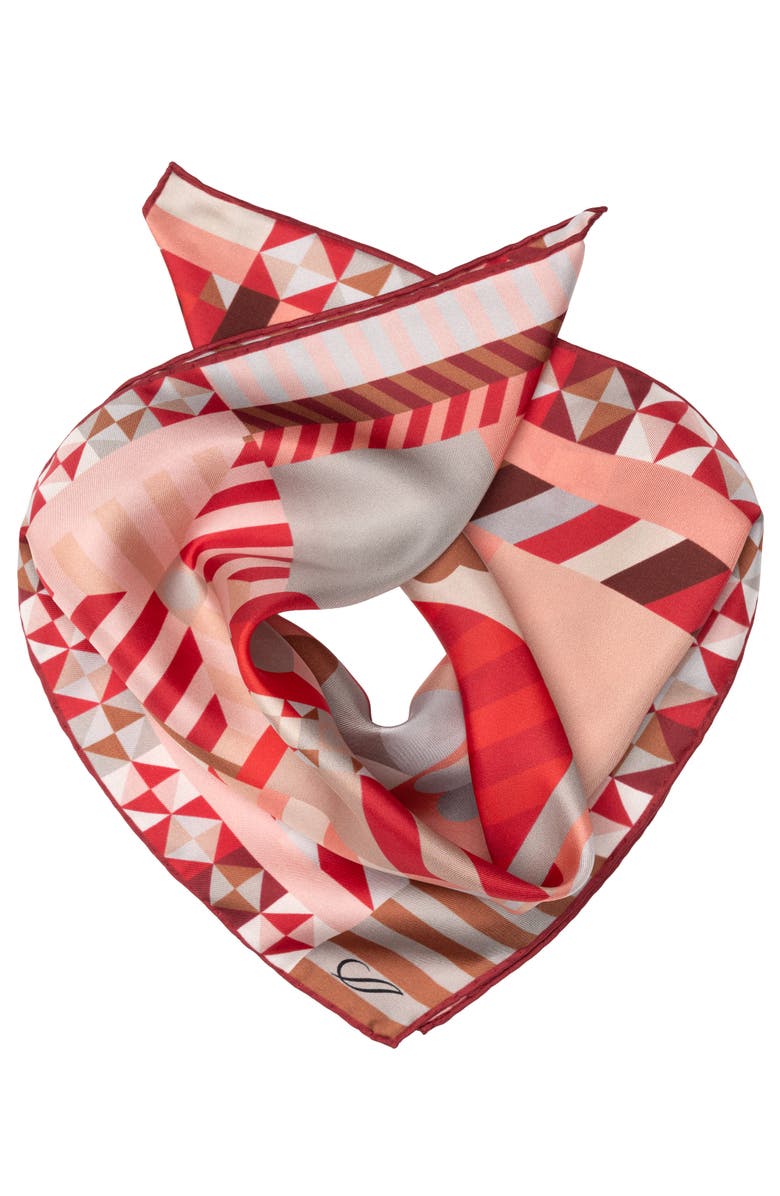 Elizabetta Giulietta - Silk Bandana, Alternate, color, Red