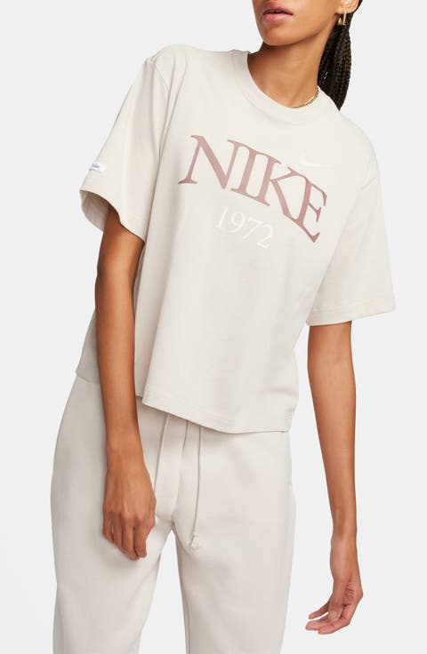 Classics Cotton Boxy Graphic T-Shirt