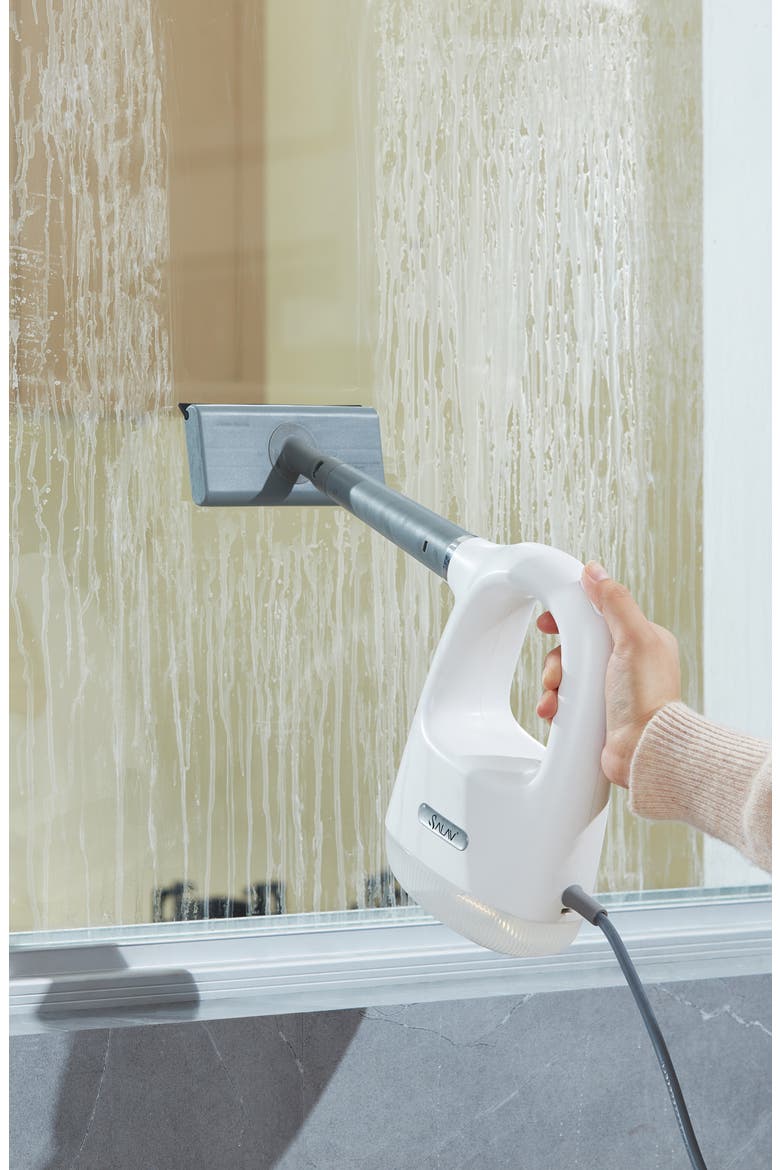 CS-100 Compact Steam Cleaner, Alternate, color, WHITE