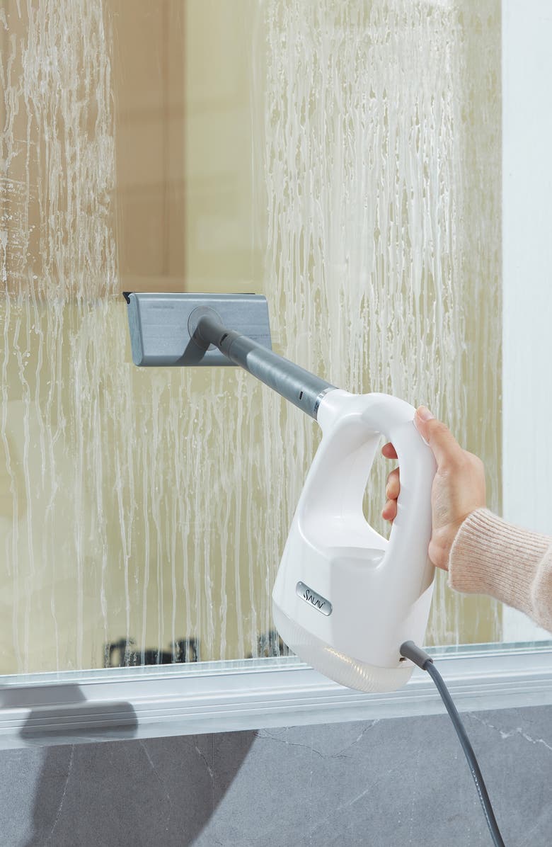 SALAV CS-100 Compact Steam Cleaner, Alternate, color, White