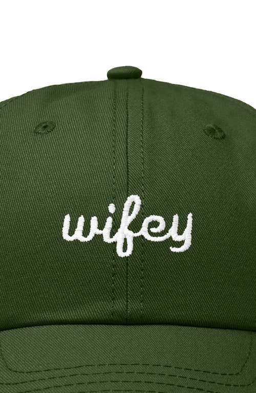 DALIX DALIX WIFEY EMBROIDERED EVERYDAY CAP