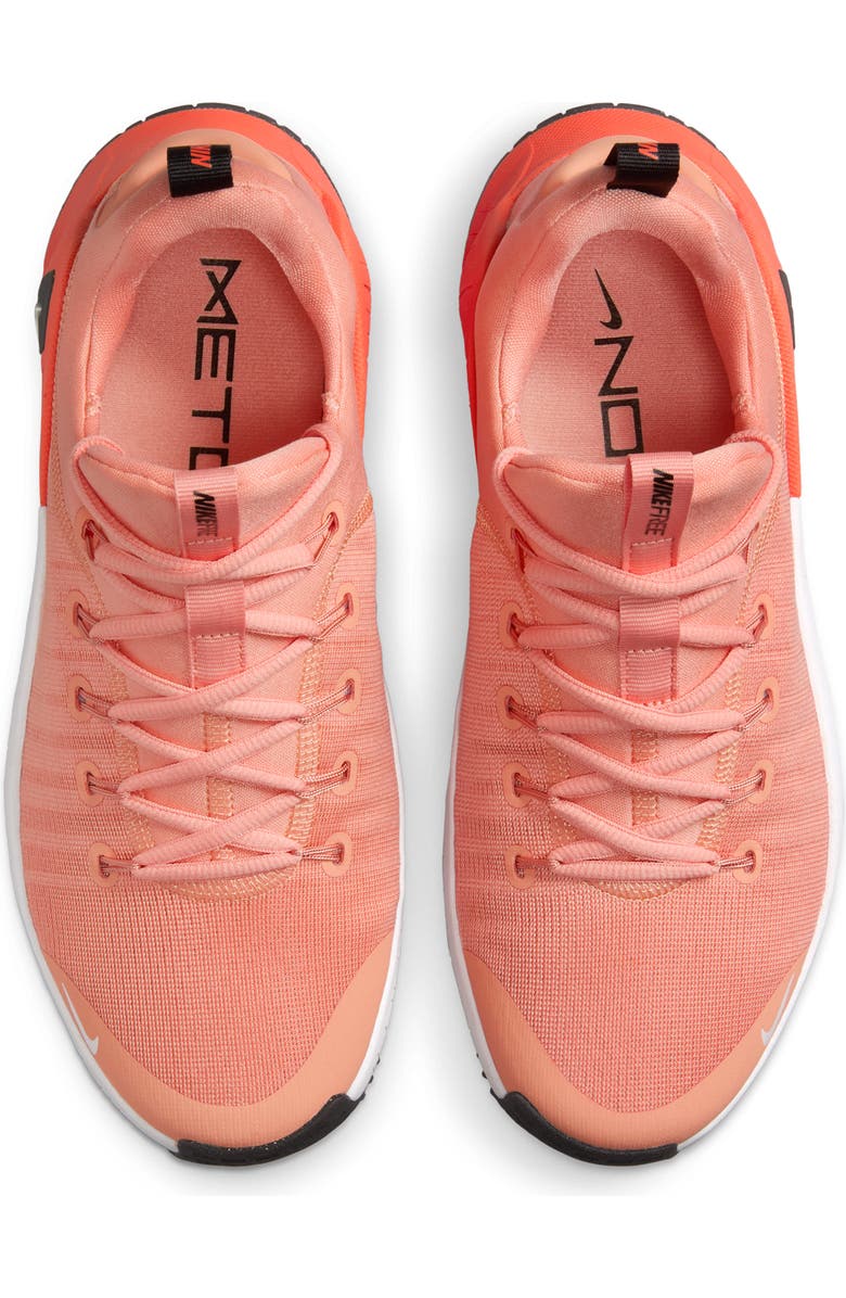 Nike Free Metcon 6 Training Shoe, Alternate, color, Apricot/ Orange/ Black/ White