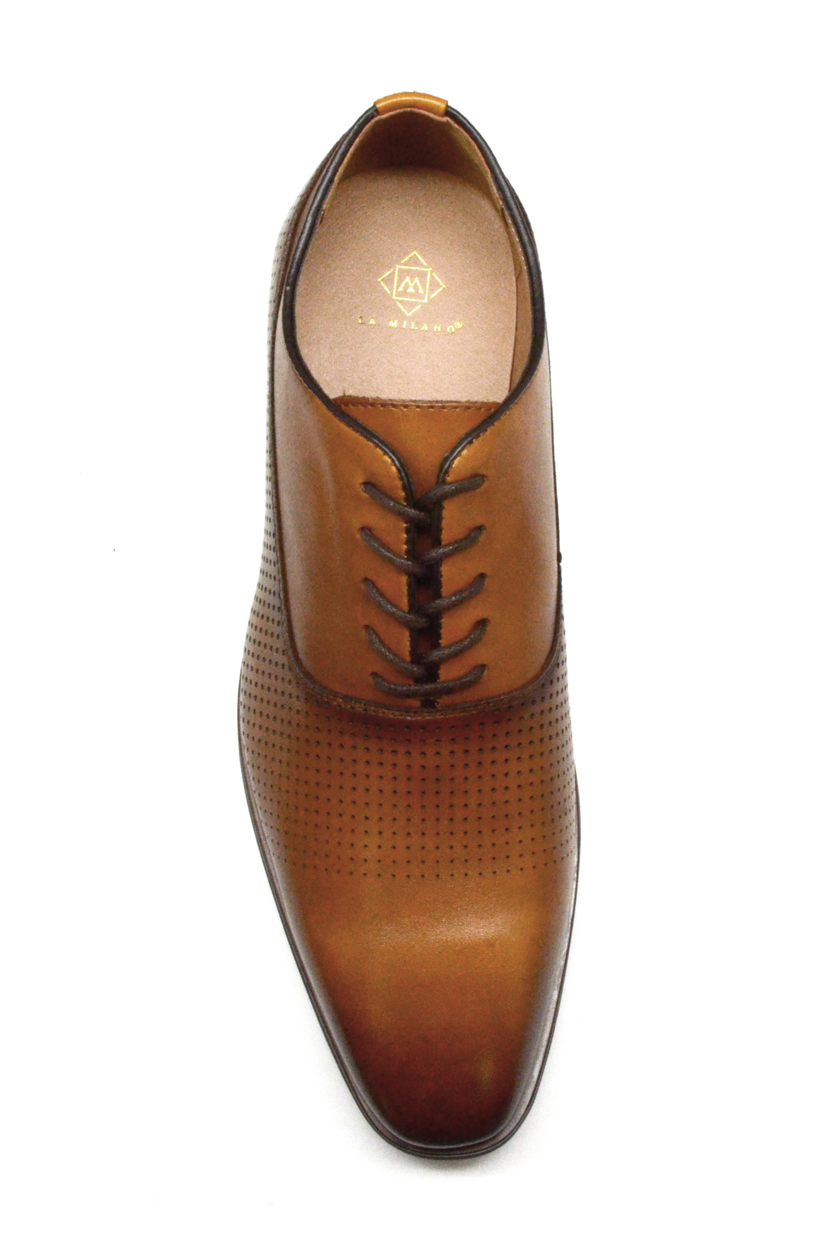 La Milano Chesterfield Oxford, Alternate, color, Cognac