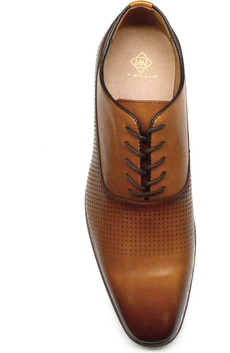 La Milano Chesterfield Oxford, Alternate, color, Cognac