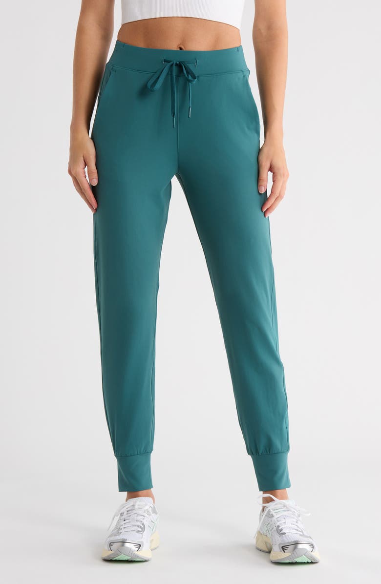 X by Gottex Daily Joggers, Main, color, Pine