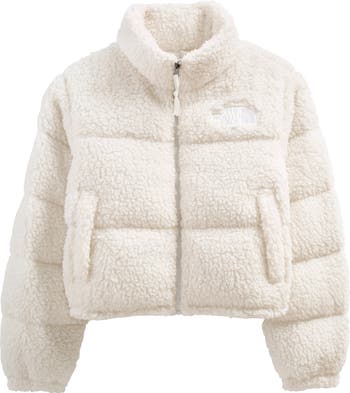 The North Face High Pile Fleece Nuptse Jacket | Nordstrom The North Face High Pile Fleece Nuptse Jacket | Nordstrom