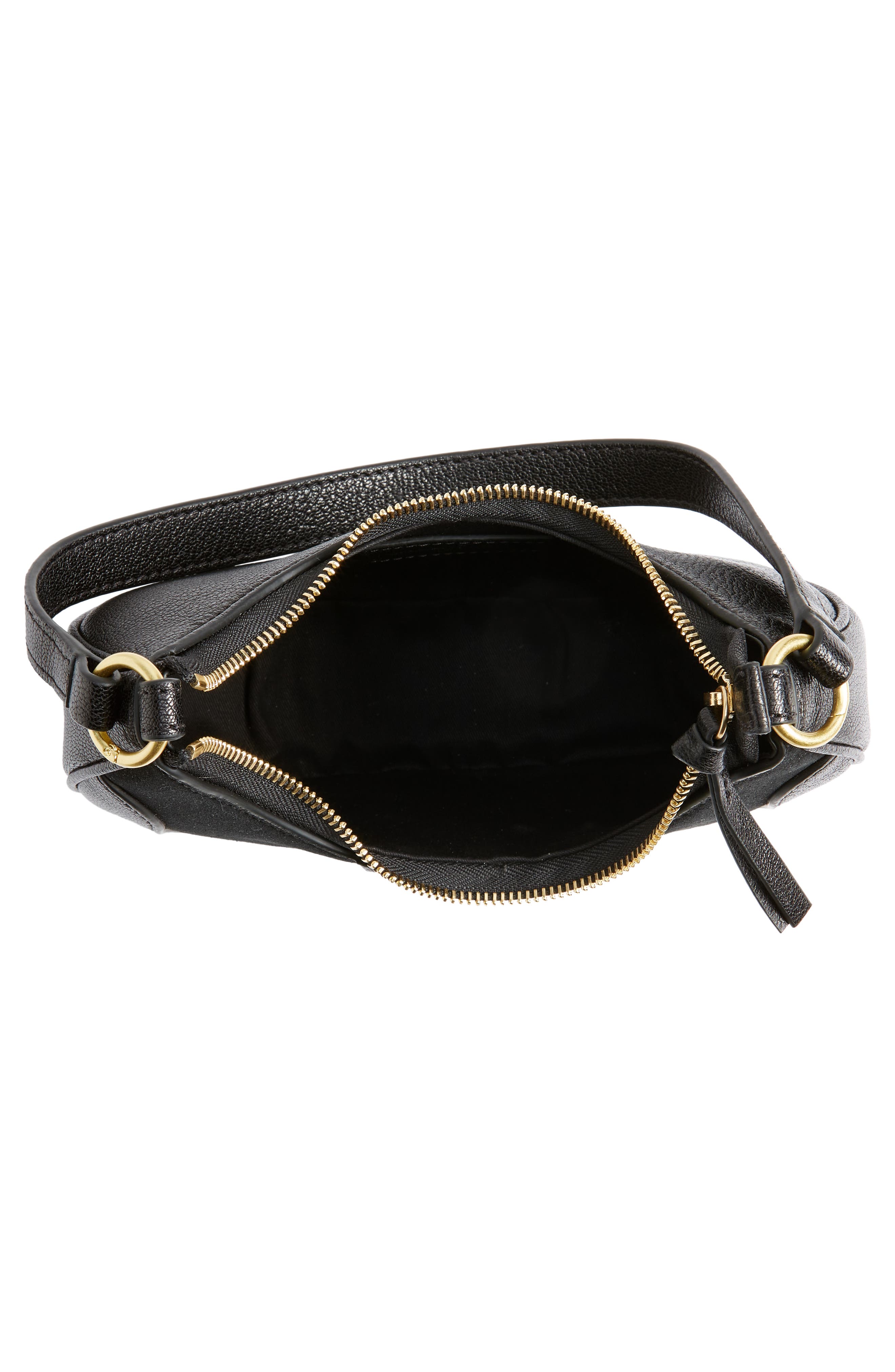 See by Chloé Hana Leather Shoulder Bag, Alternate, color, 