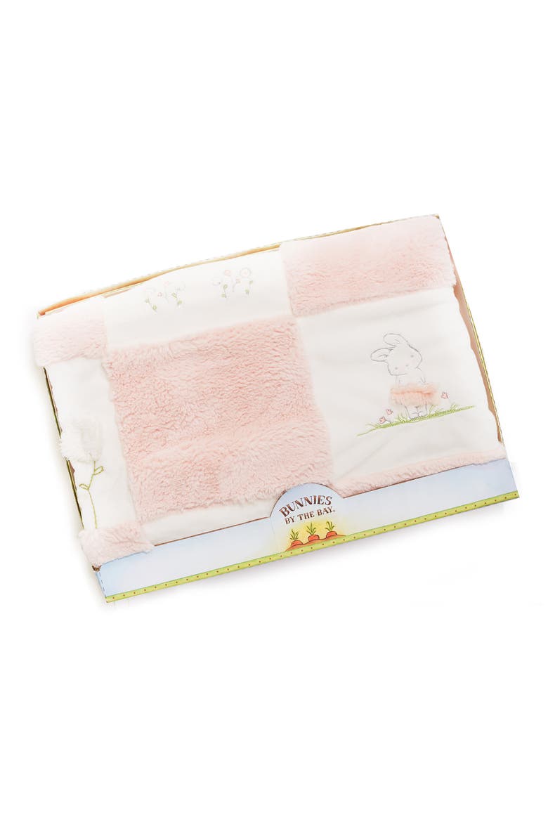 Tutu Delight Quilt, Board Book & Stuffed Animal Set, Alternate, color, PINK