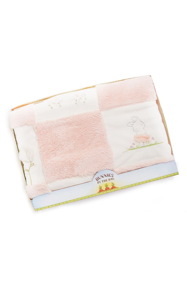 Bunnies by the Bay Tutu Delight Quilt, Board Book & Stuffed Animal Set, Alternate, color, 
