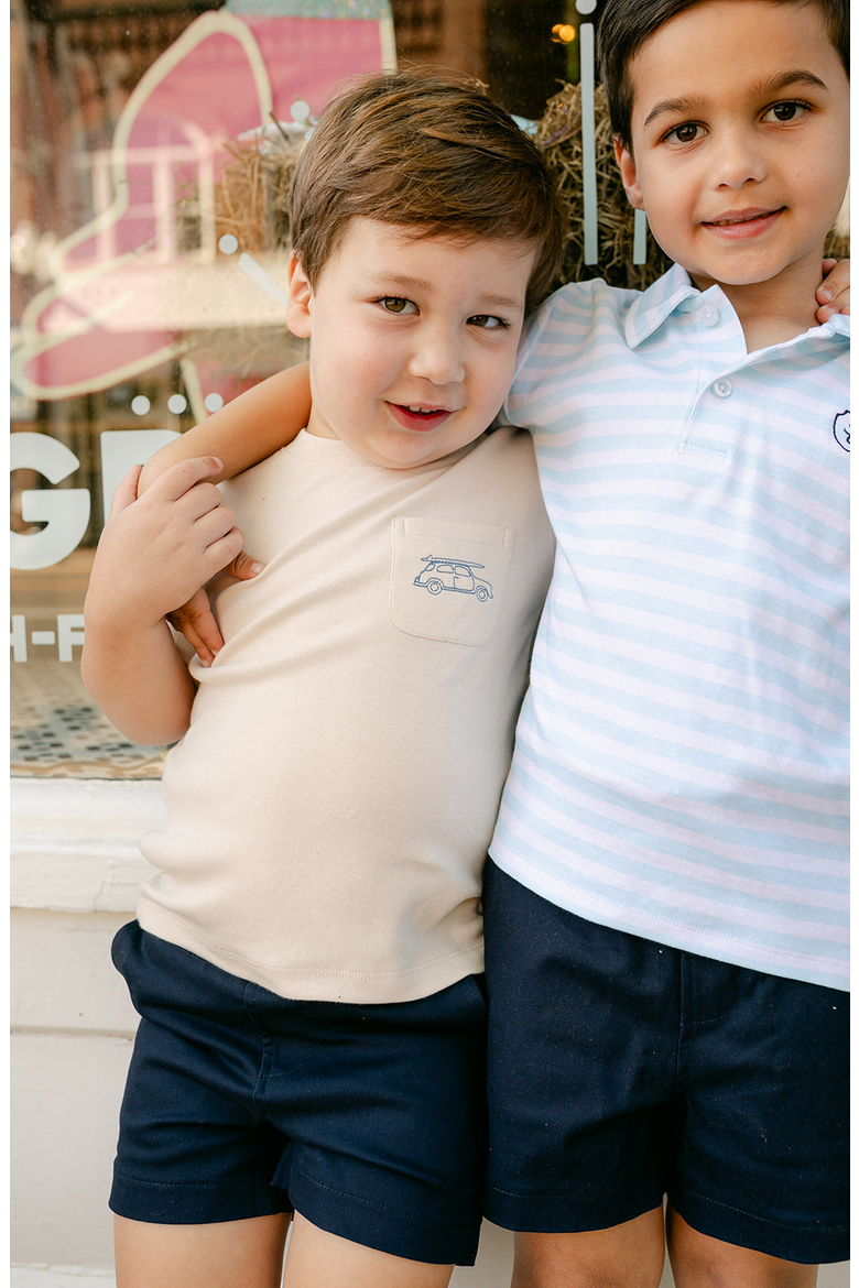 Isaac Short, Alternate, color, Navy