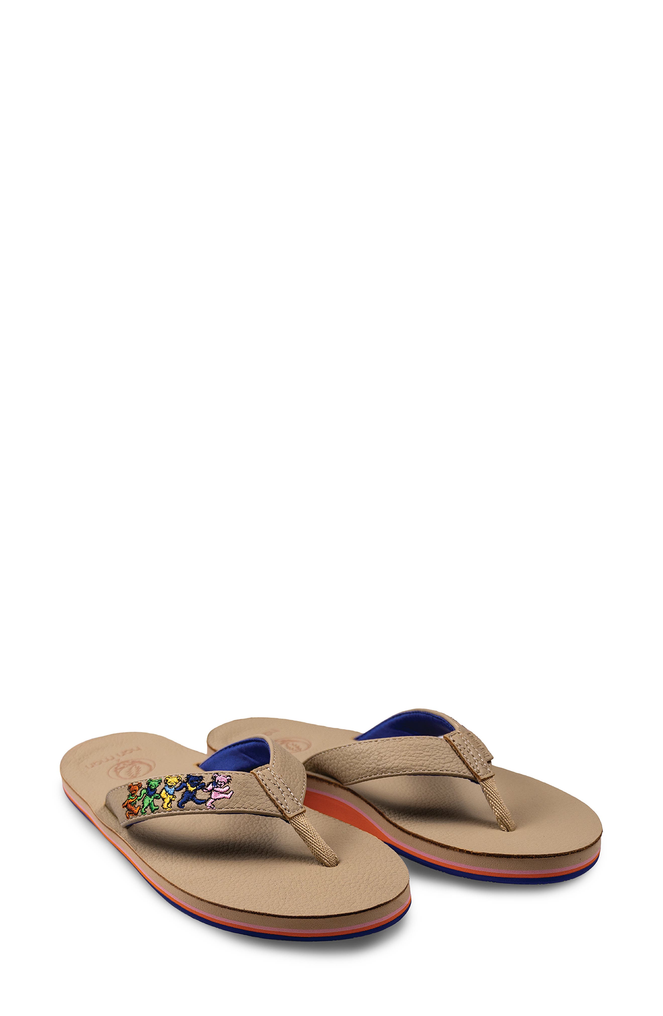 hari mari x Grateful Dead Daydreamer Thong Sandal, Main, color, Sand