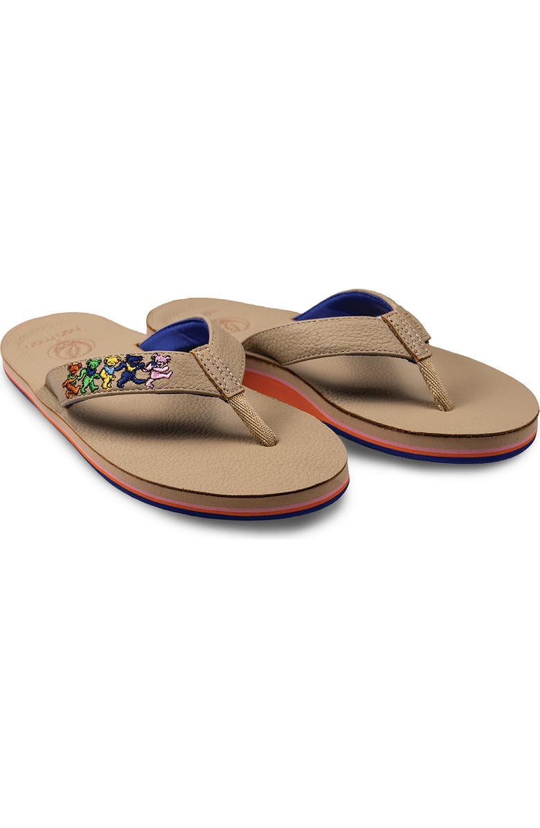 hari mari x Grateful Dead Daydreamer Thong Sandal, Main, color, Sand