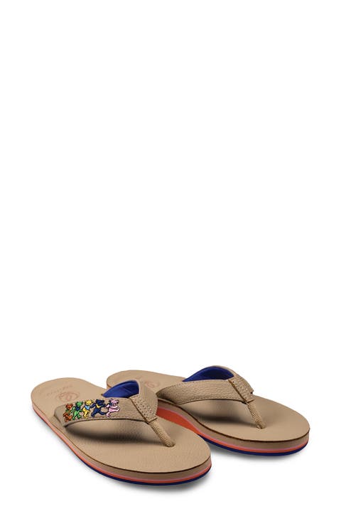 x Grateful Dead Daydreamer Thong Sandal (Women)