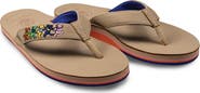 hari mari x Grateful Dead Daydreamer Thong Sandal