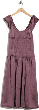 Free People Loveday Midi Dress