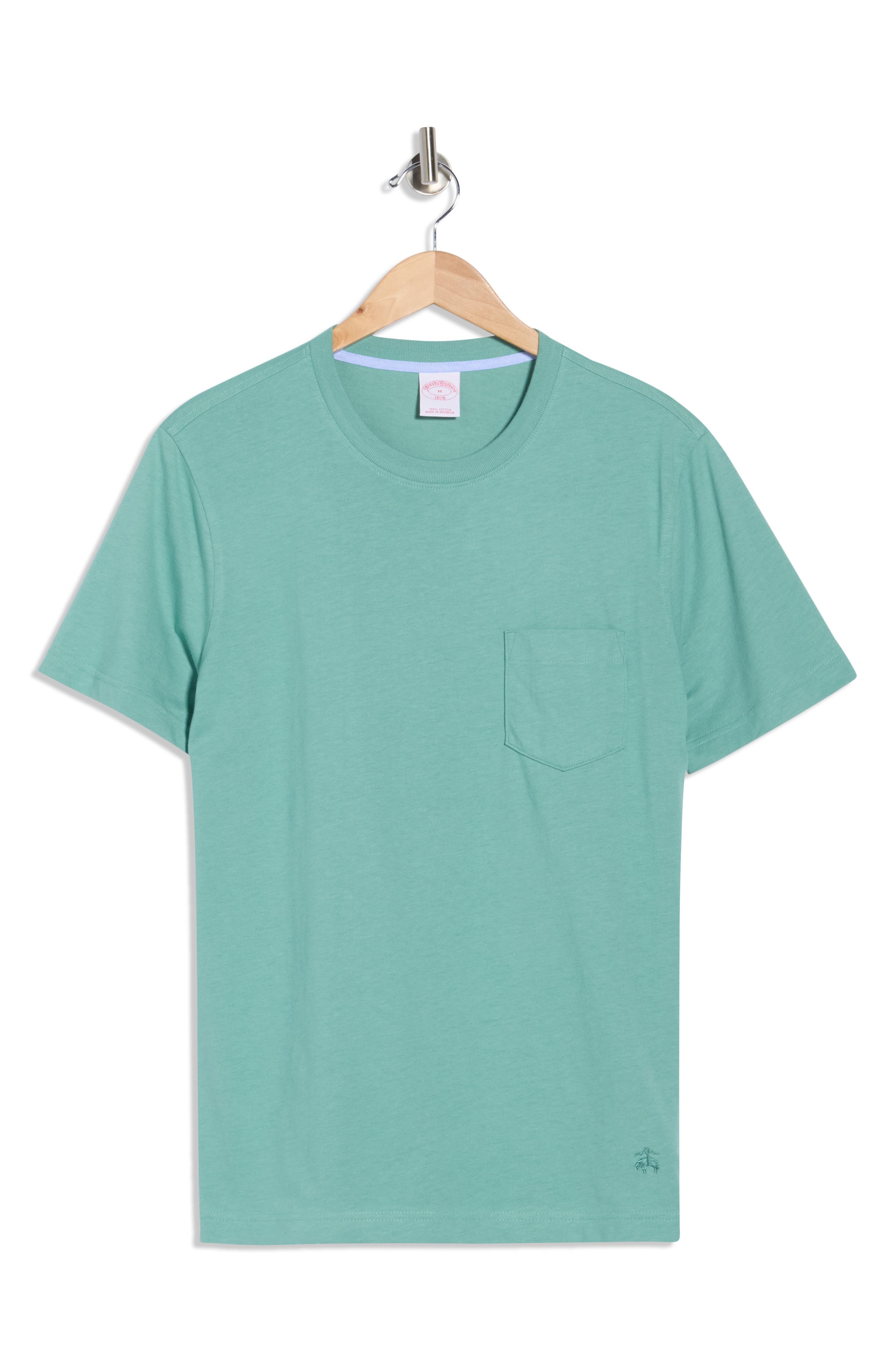 Brooks Brothers Crewneck Pocket T-Shirt