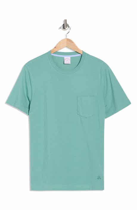 Brooks Brothers Crewneck Pocket T-Shirt