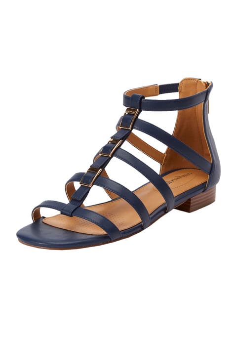 The Cassandra Sandal (Wide Widths Available)