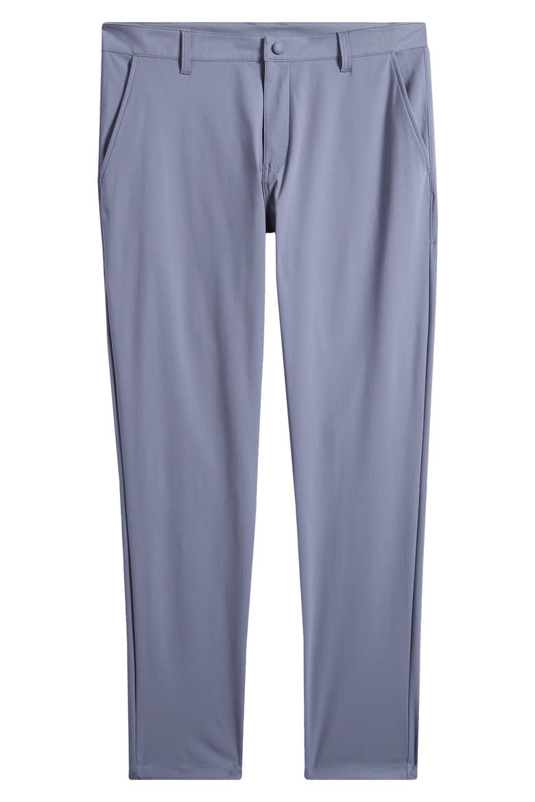 Commuter Slim Fit Pants, Main, color, FOLKSTONE GRAY