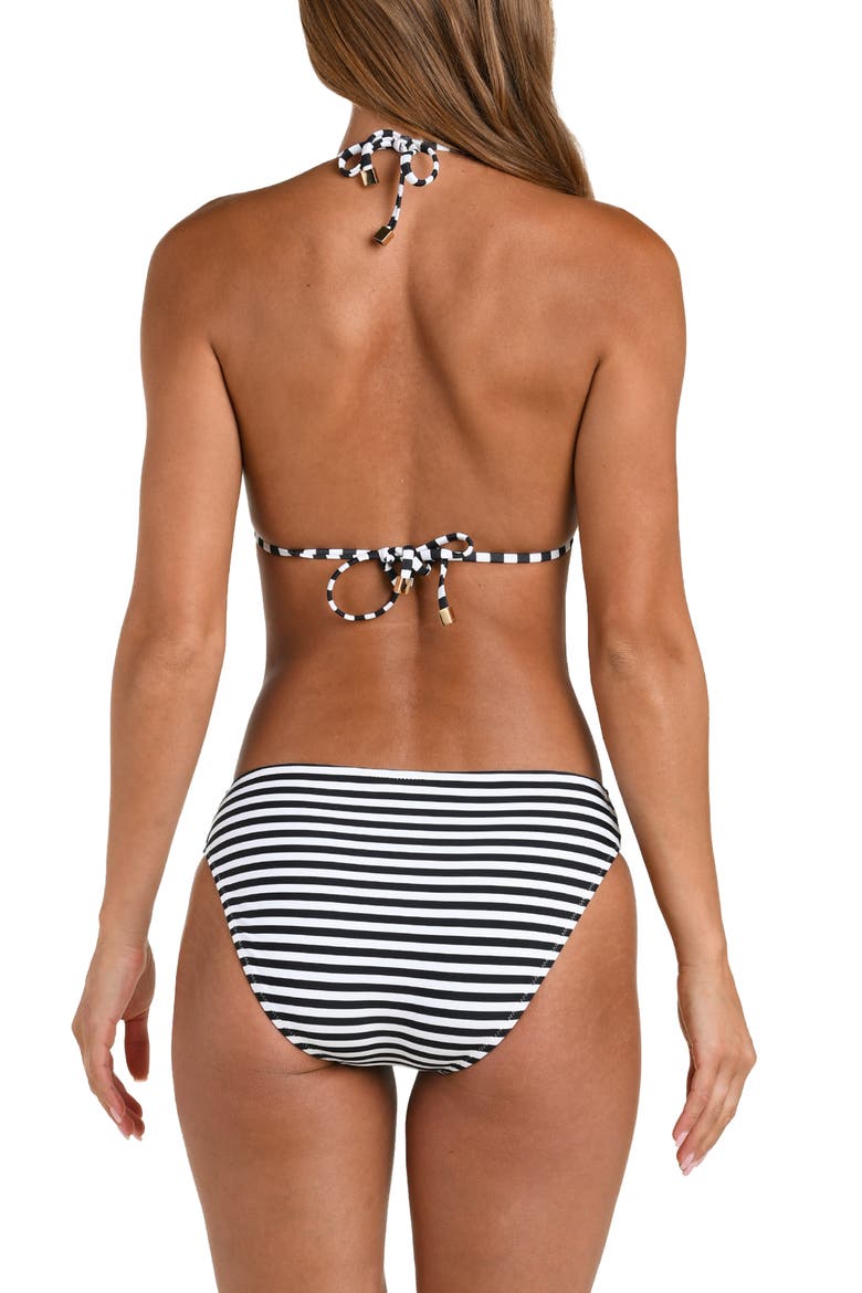 Nicole Voyage Classic Bikini Bottoms, Alternate, color, BLACK