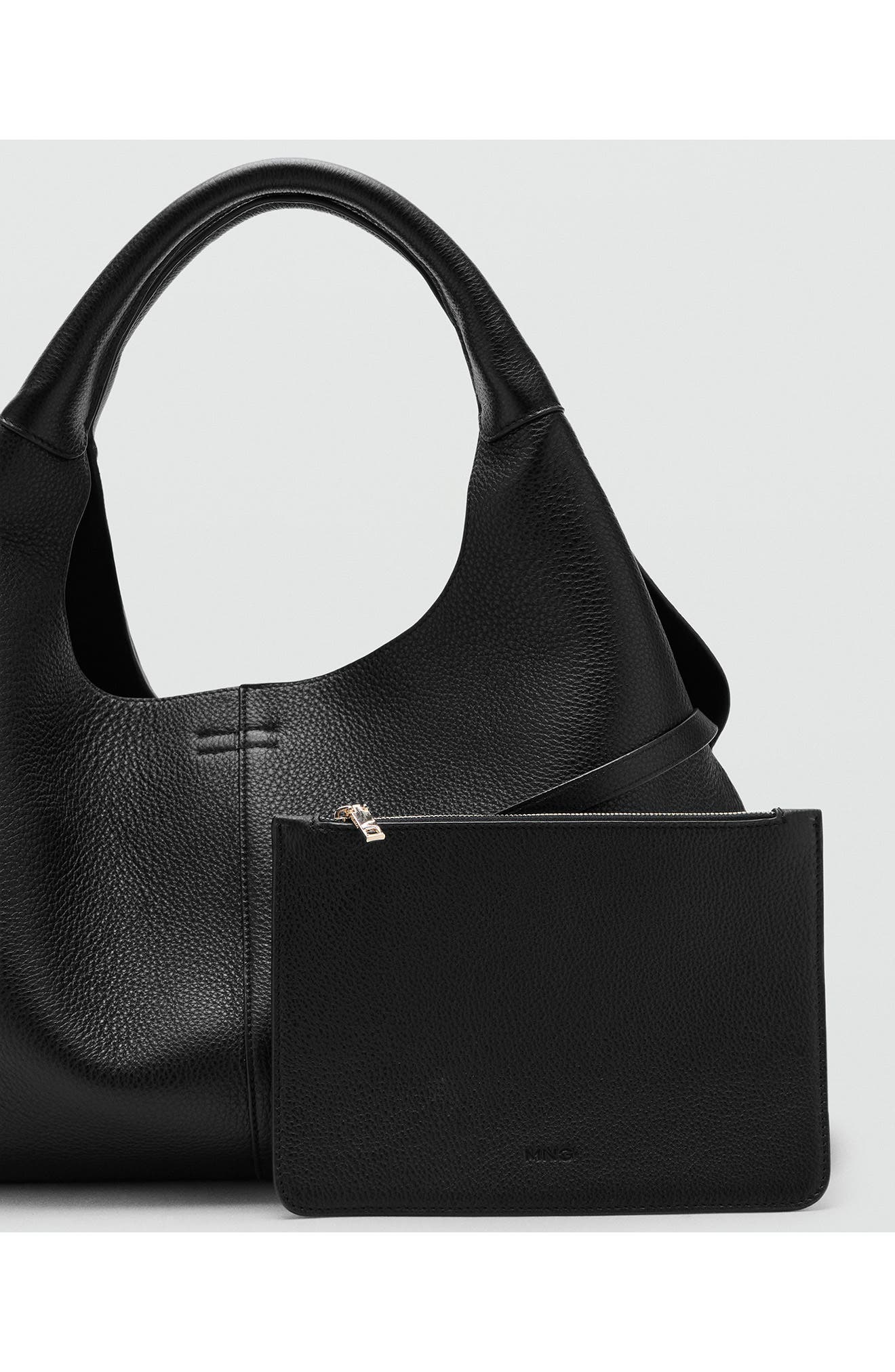 MANGO Shoulder Bag, Alternate, color, 