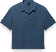 prAna Hideaways Organic Cotton Camp Shirt