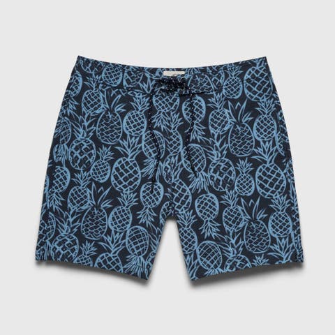 Duke 7.25" Pineapple Boardshort