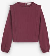 Scalpers Stripeslurexblouse Girls