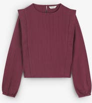 Scalpers Stripeslurexblouse Girls