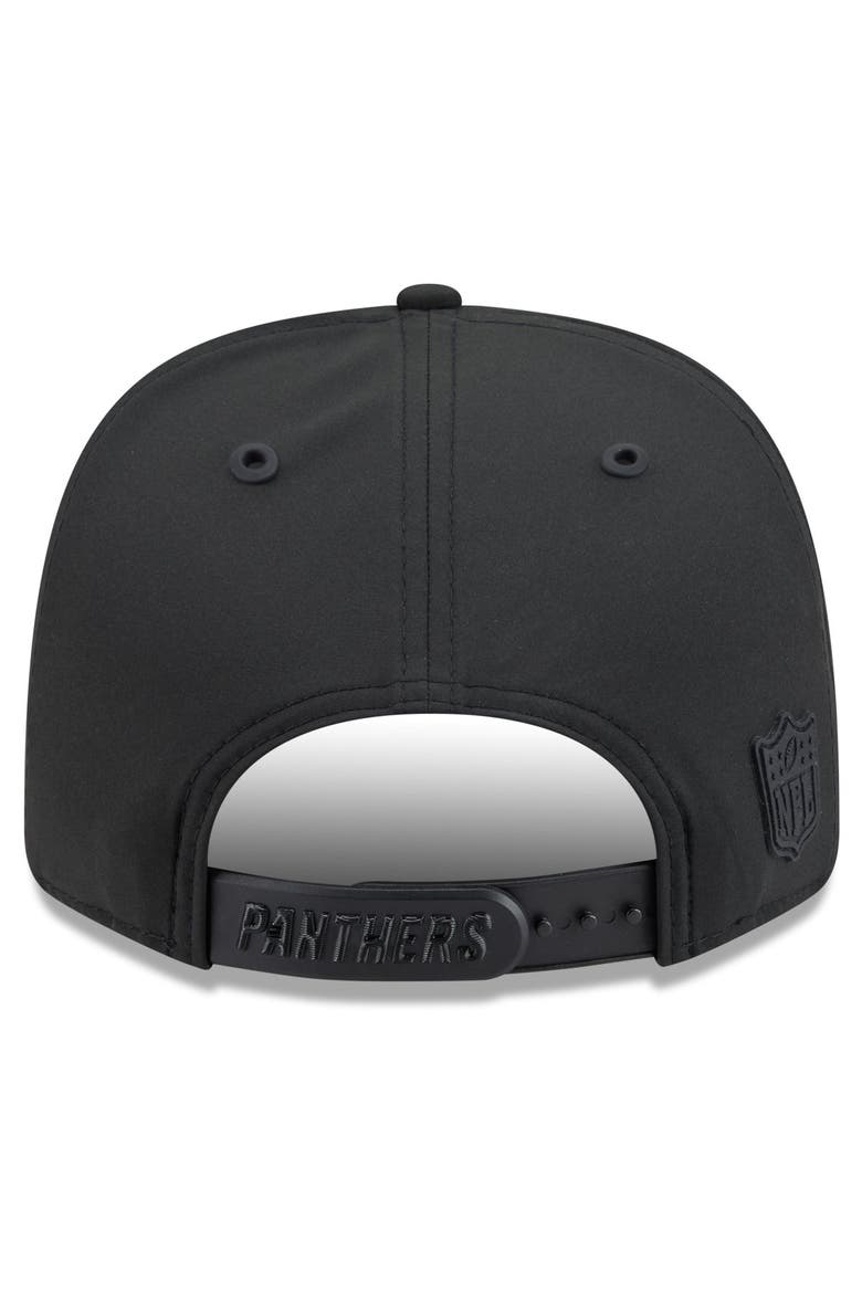 Men's New Era Black Carolina Panthers 2026 Sideline 9SEVENTY Adjustable Hat, Alternate, color, Black