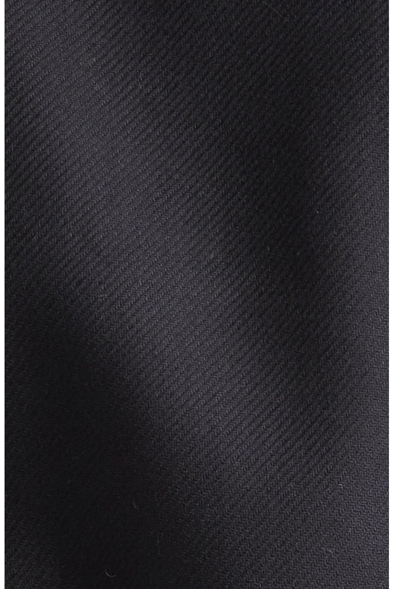 Bones Wool Blend Varsity Jacket, Alternate, color, BLACK WHITE