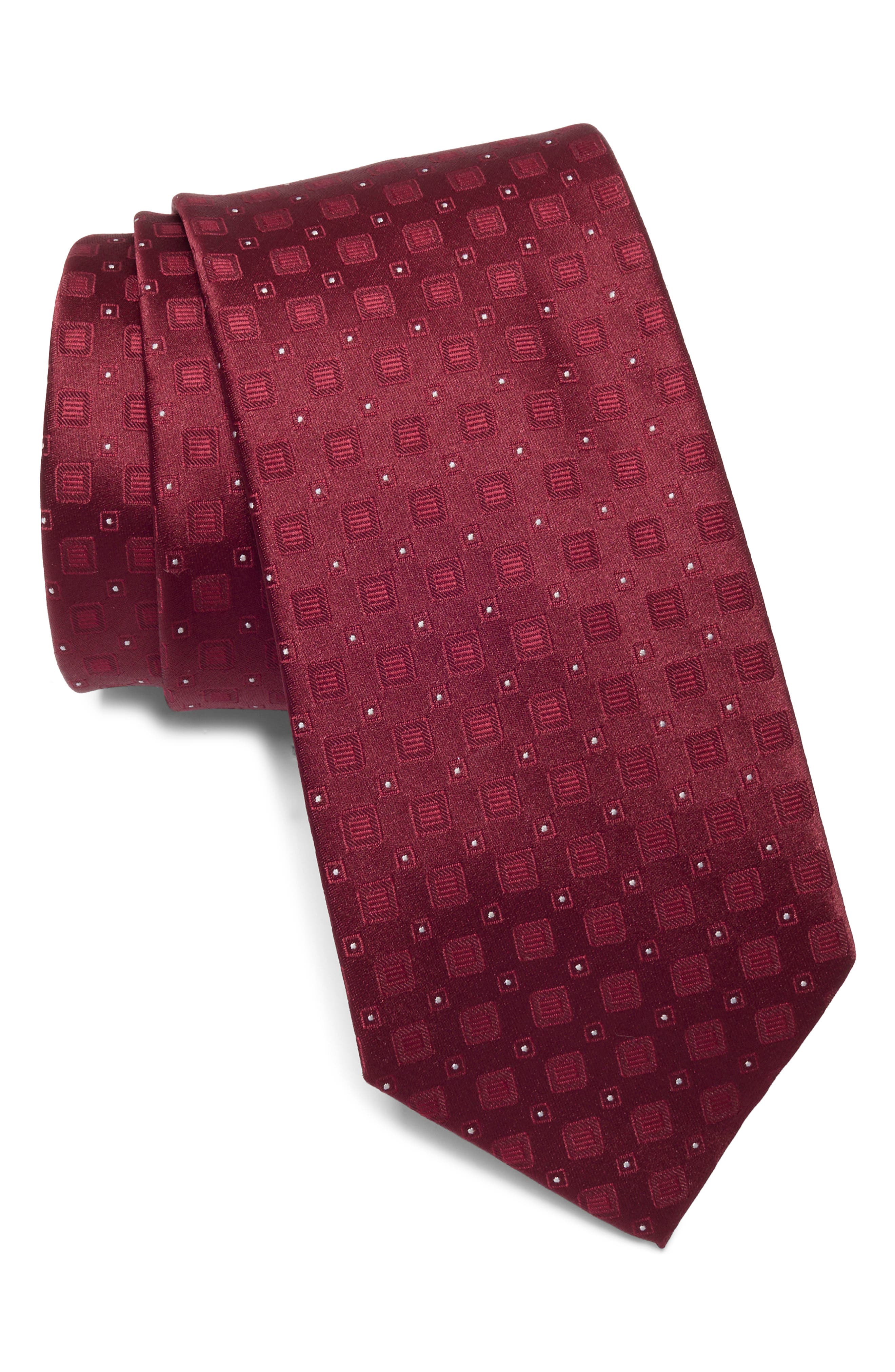 Vernon Geometric Tie