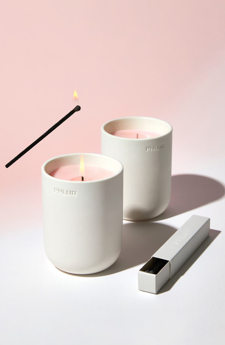 PHLUR Not Your Baby Scented Candle, Alternate, color, 