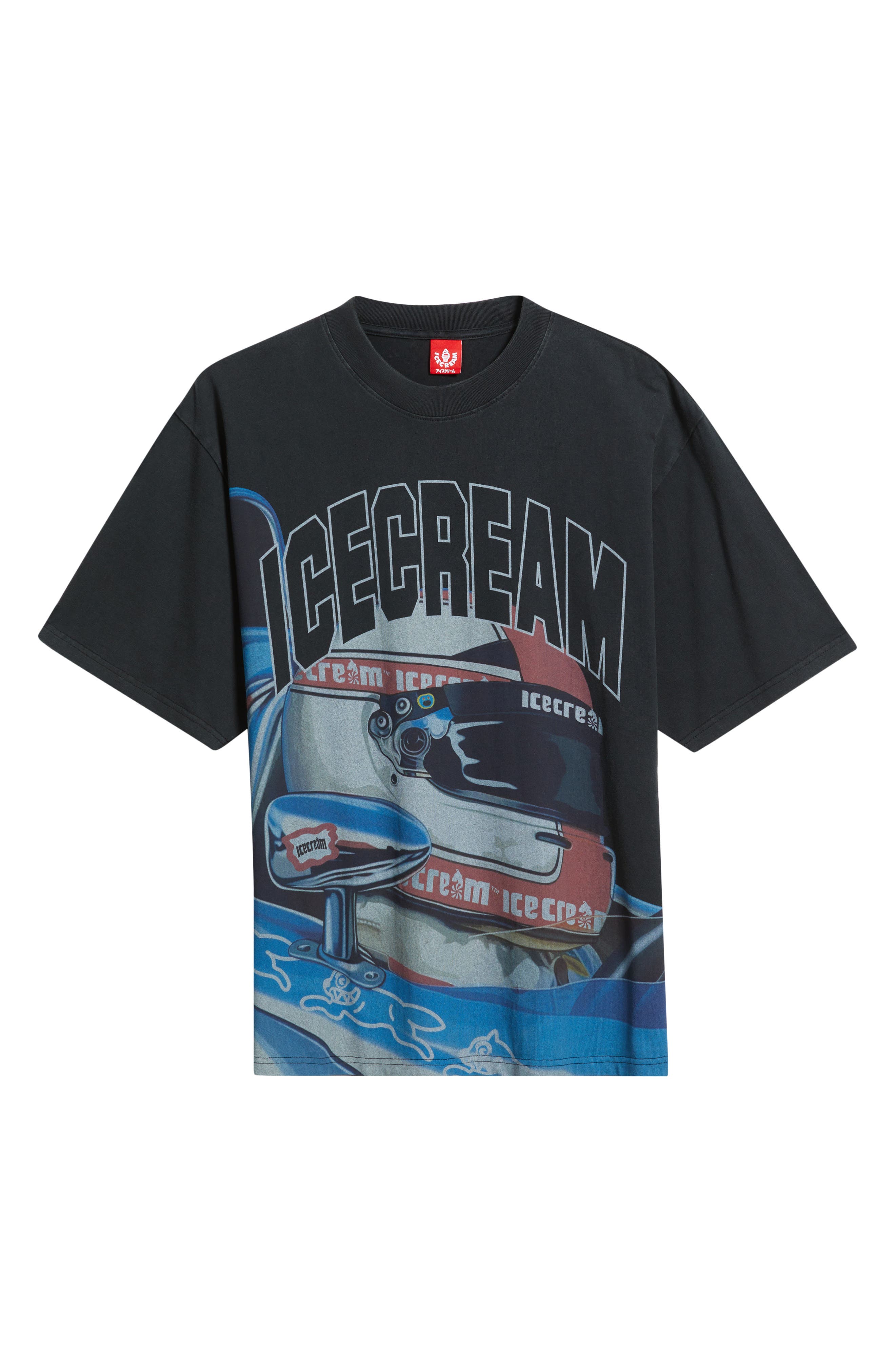 ICECREAM Sponsor Graphic T-Shirt — фото 5