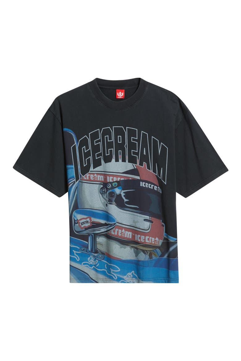 Sponsor Graphic T-Shirt, Alternate, color, BLACK