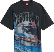 ICECREAM Sponsor Graphic T-Shirt