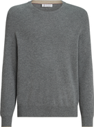 Brunello Cucinelli Cashmere English rib sweater