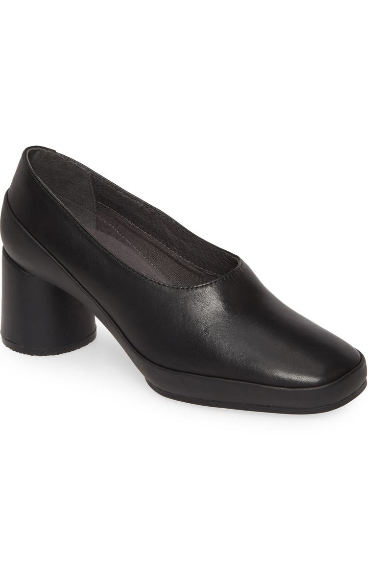 Camper Upright Column Heel Pump, Main, color,