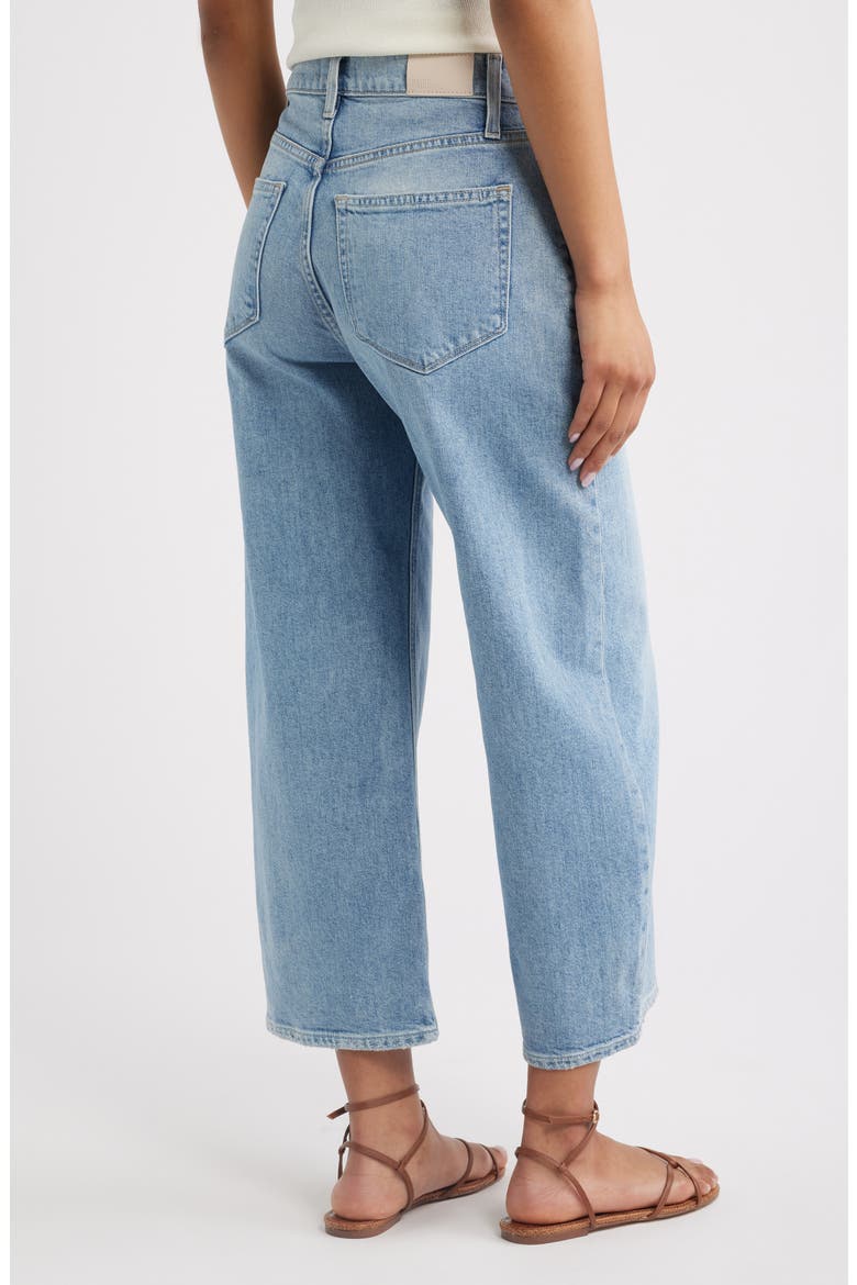 Arellia High Waist Ankle Barrel Jeans, Alternate, color, AUDUBON