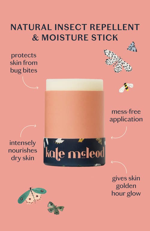 Kate Mcleod Bug Balm Natural Insect Repellent & Moisture Stick In No Color