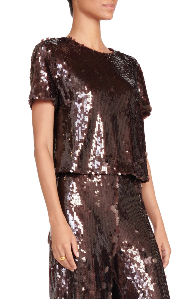 STAUD Quincy Paillette Top, Alternate, color, 