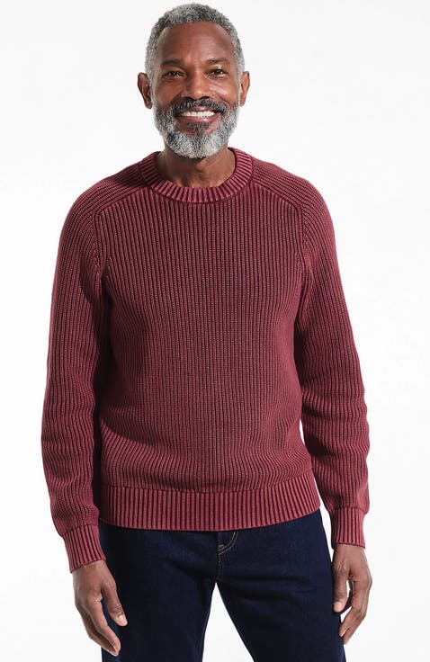 Drifter Cotton Crewneck Sweater