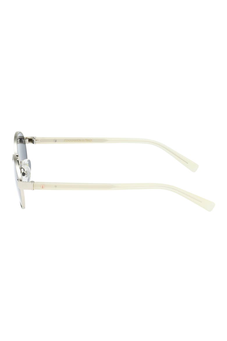 51mm Oval Sunglasses, Alternate, color, GOLD/ OTHER / SMOKE
