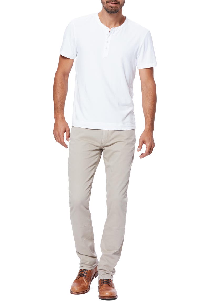 Federal Slim Straight Leg Twill Pants, Alternate, color, CLEAN KHAKI