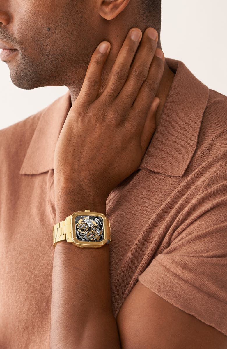 Fossil x Star Wars<sup>™</sup> Limited Edition C-3PO Bracelet Watch, 41mm, Alternate, color,