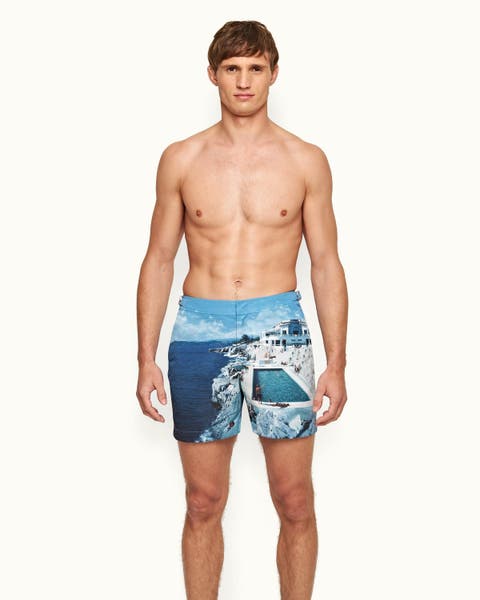 Bulldog Mid-Length Swim Shorts