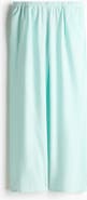 H&M Wide Linen-blend Trousers