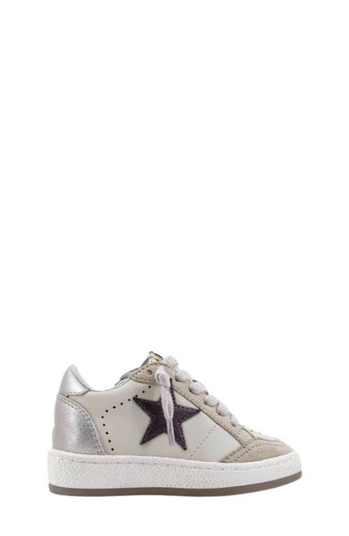 Shushop Kids' Paz Sneaker In Gray