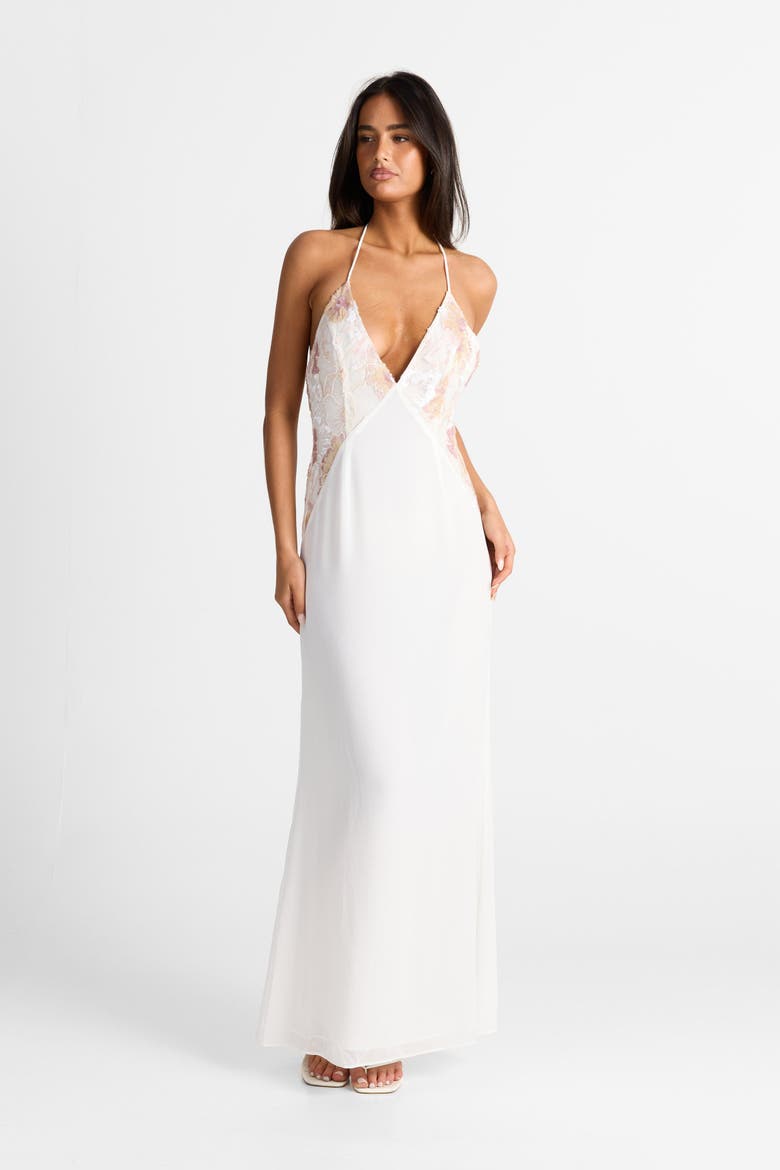 Elara Maxi Dress, Alternate, color, White